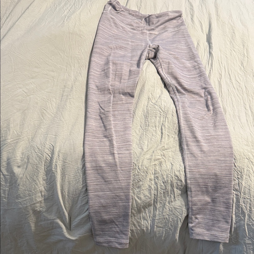 Athleta Heather Gray Leggings